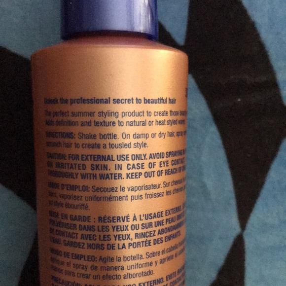 ✨🆕BNIB!Ion Summer Solutions Texturizing Sea Spray Hair Treatment!BN!NEVER USED! - Picture 5 of 7
